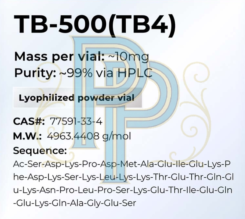 TB-500 (Thymosin Beta-4) – 10mg - Image 2