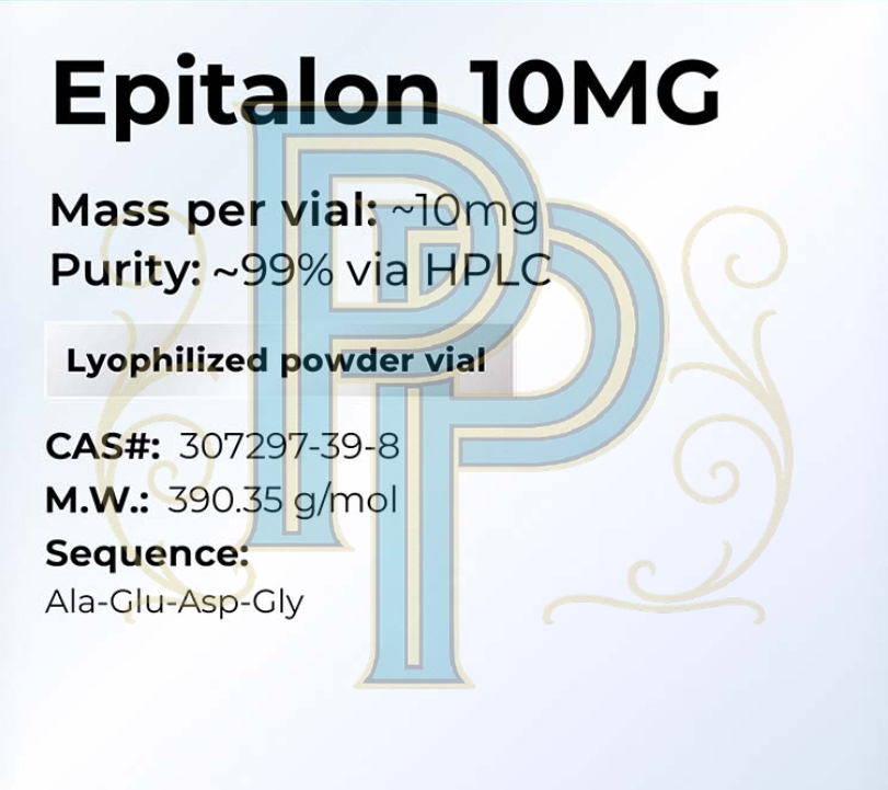 Epitalon – 10mg - Image 2