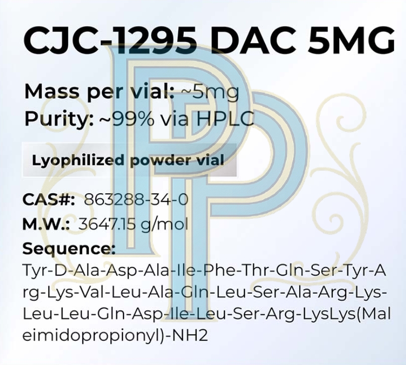 CJC-1295 with DAC – 5mg - Image 2