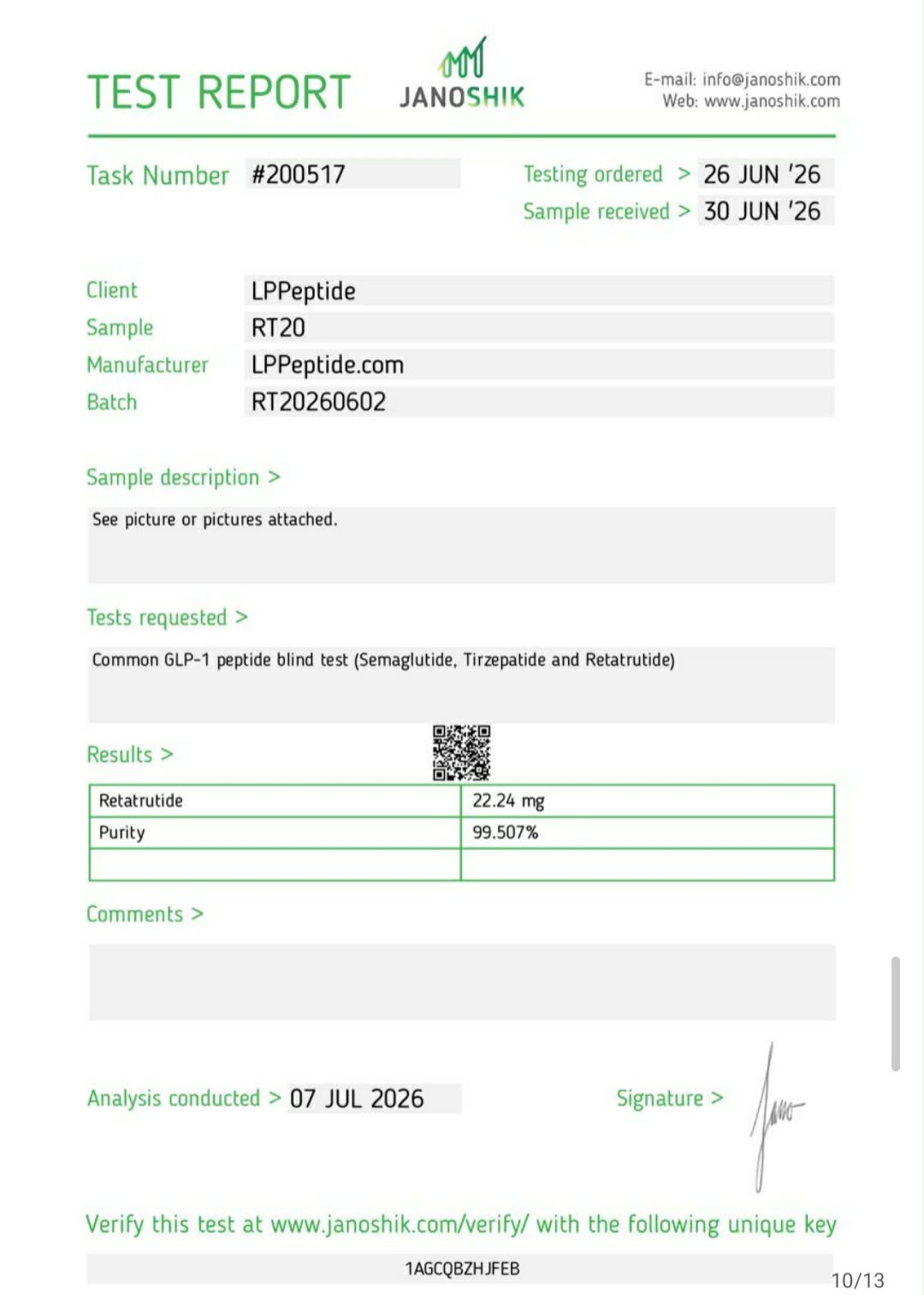 R3TA – 20mg - Image 2