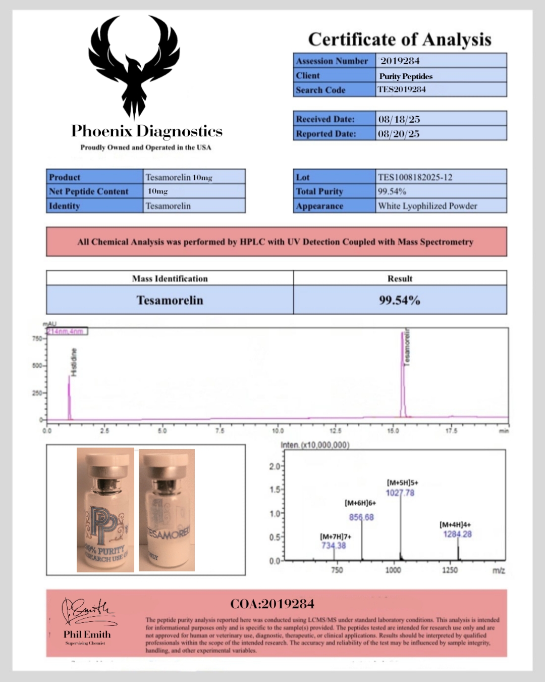 Tesamorelin – 10mg - Image 2