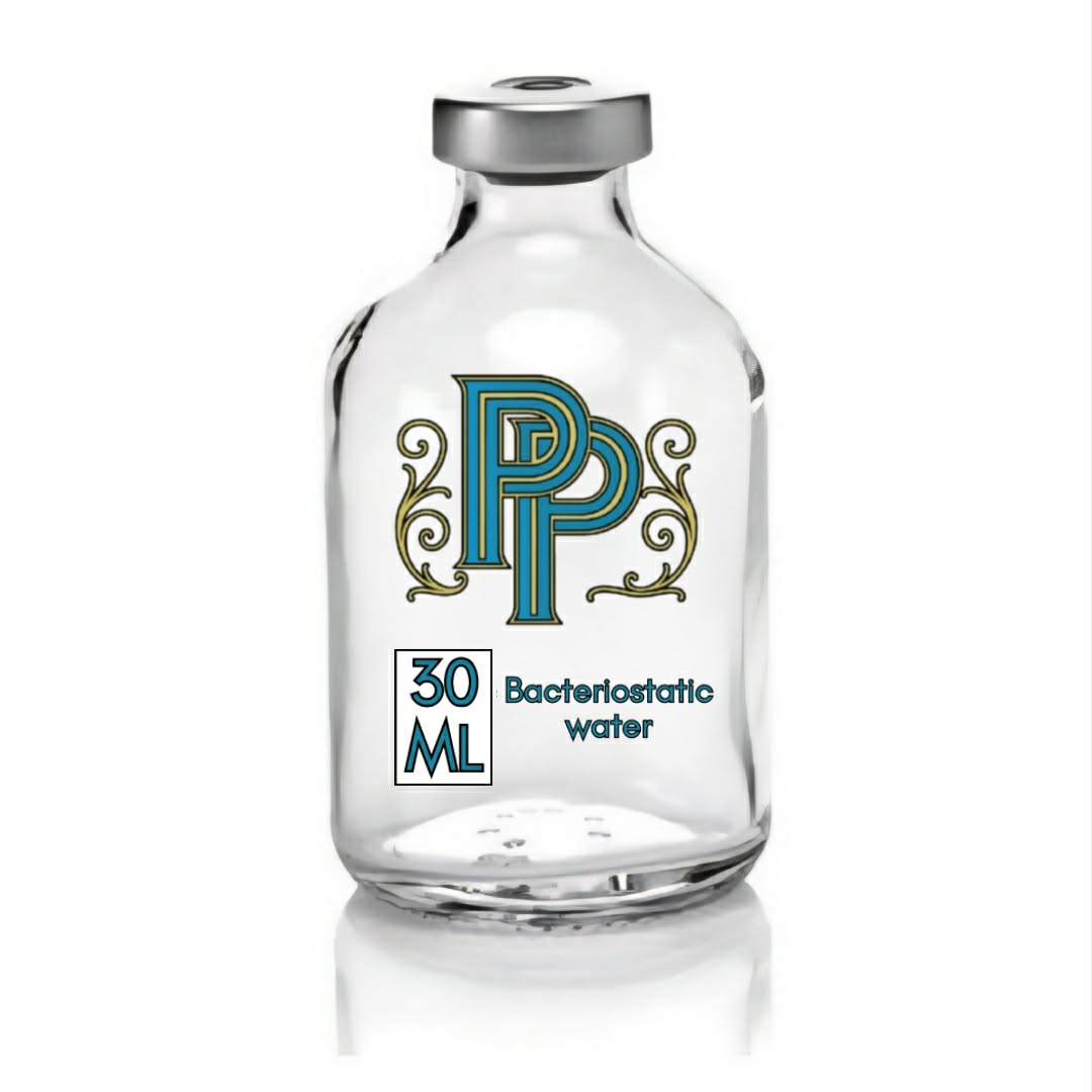 Bacteriostatic Water – 30ML/1FLOZ